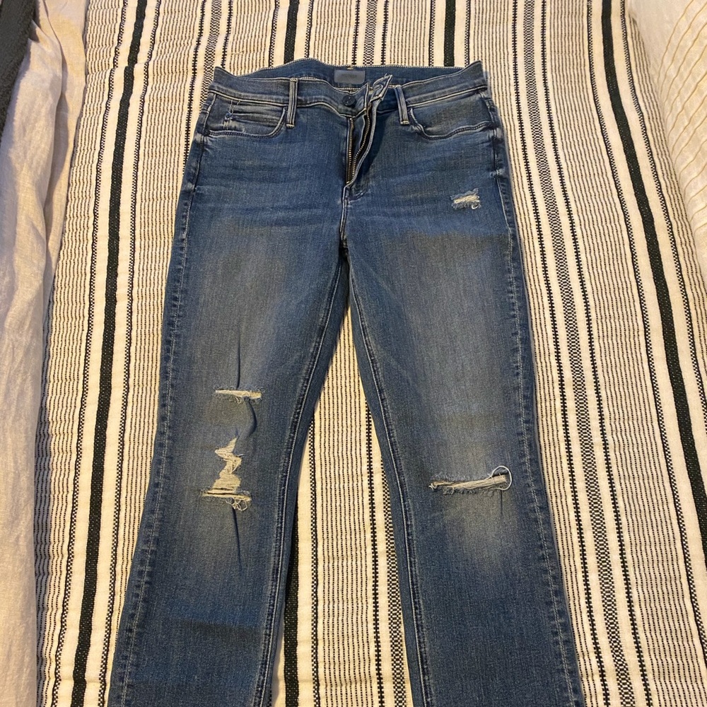 Like new mother dazzler size 28